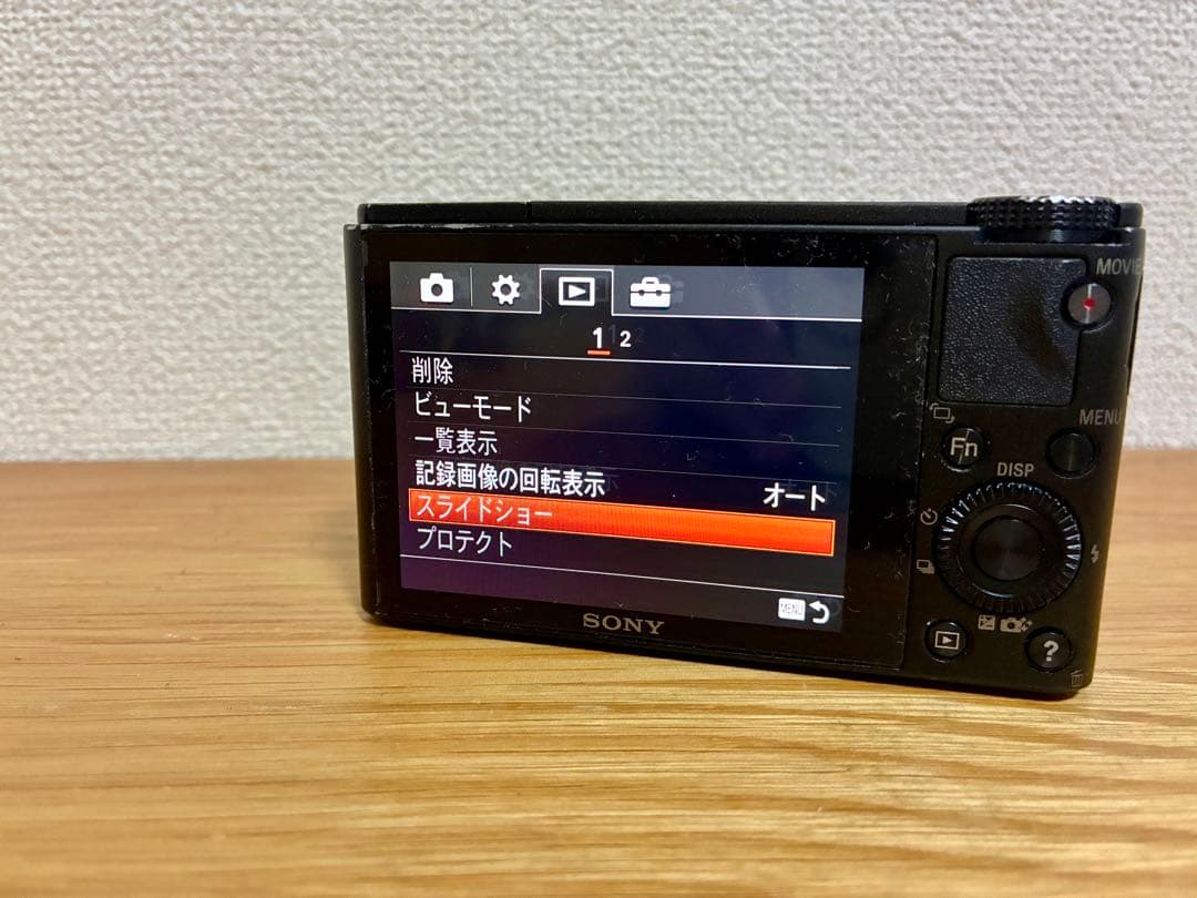 【美品】SONY Cyber-shot DSC-RX100 ジャケットケース付き