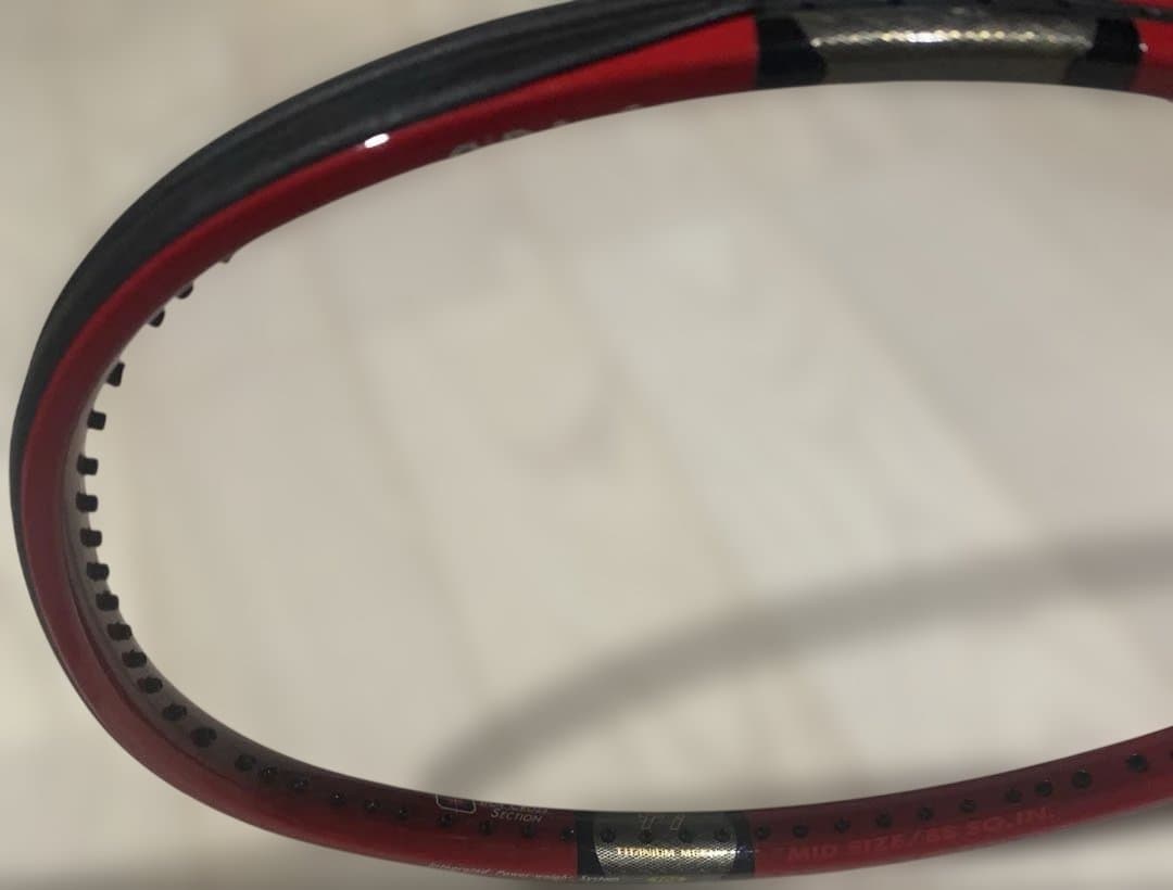 ヨネックス　元祖赤ラケRDTI70 MID 88名機 プロスタッフ　プレステージ