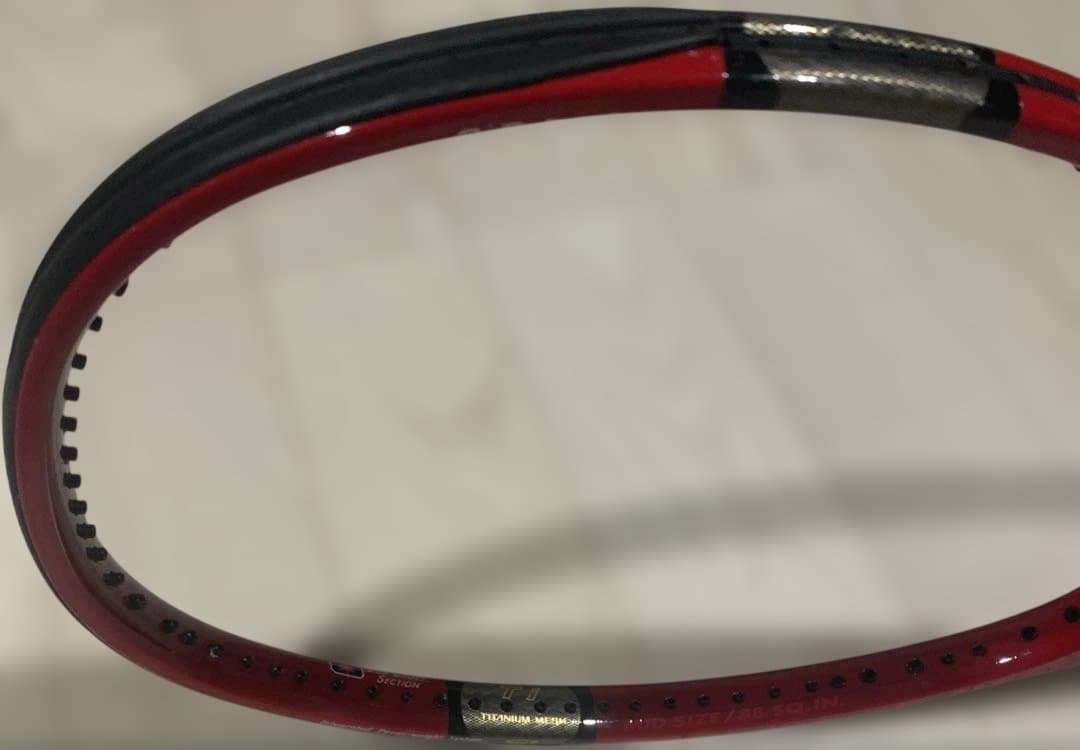 ヨネックス　元祖赤ラケRDTI70 MID 88名機 プロスタッフ　プレステージ