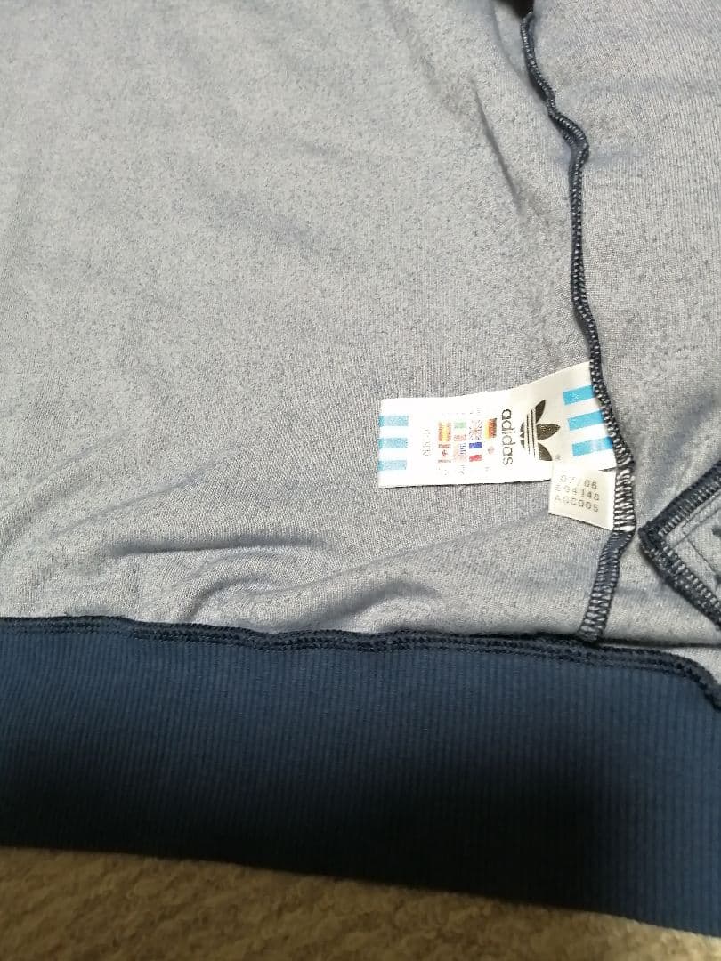 【松村北斗着用】adidas 00s ベロア トラックジャケット　Mサイズ