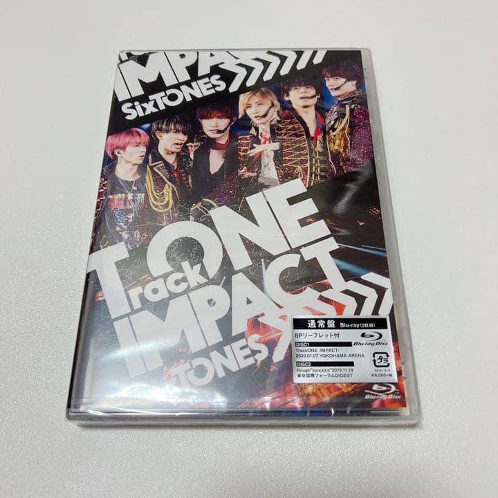SixTONES TONE IMPACT 初回限定盤 通常盤 Blu-ray