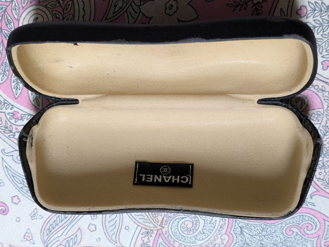 CHANEL シャネル サングラス 本体美品 ケース劣化あり