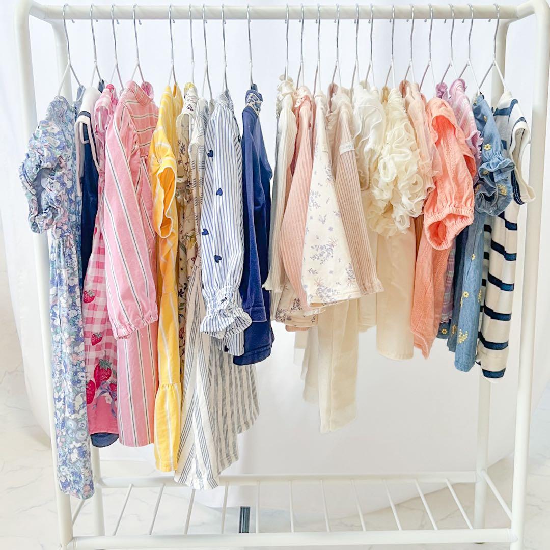 美品✨女の子服 80〜90 37点 まとめ売り ブランシェス アプレレクール他