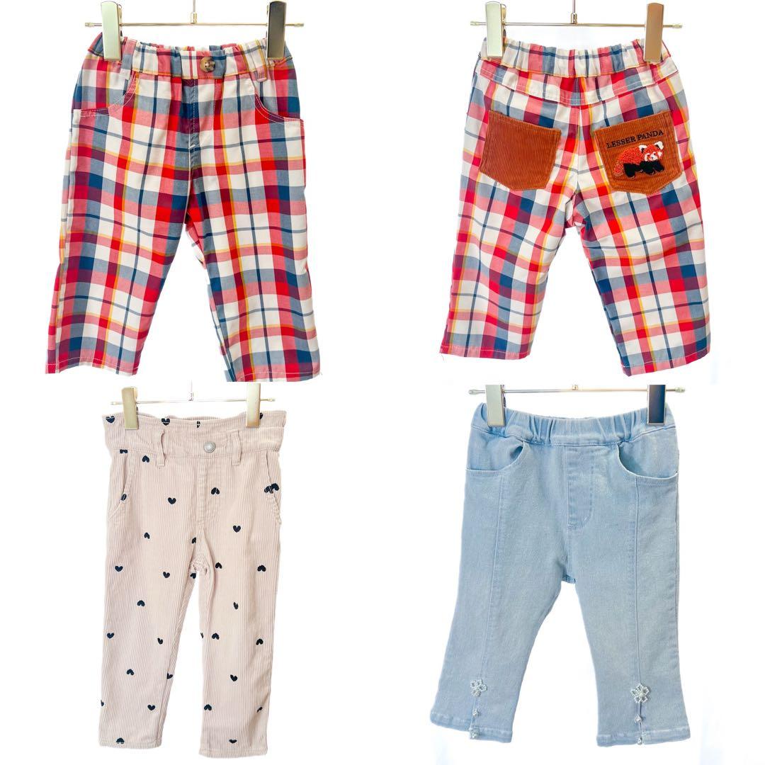 美品✨女の子服 80〜90 37点 まとめ売り ブランシェス アプレレクール他