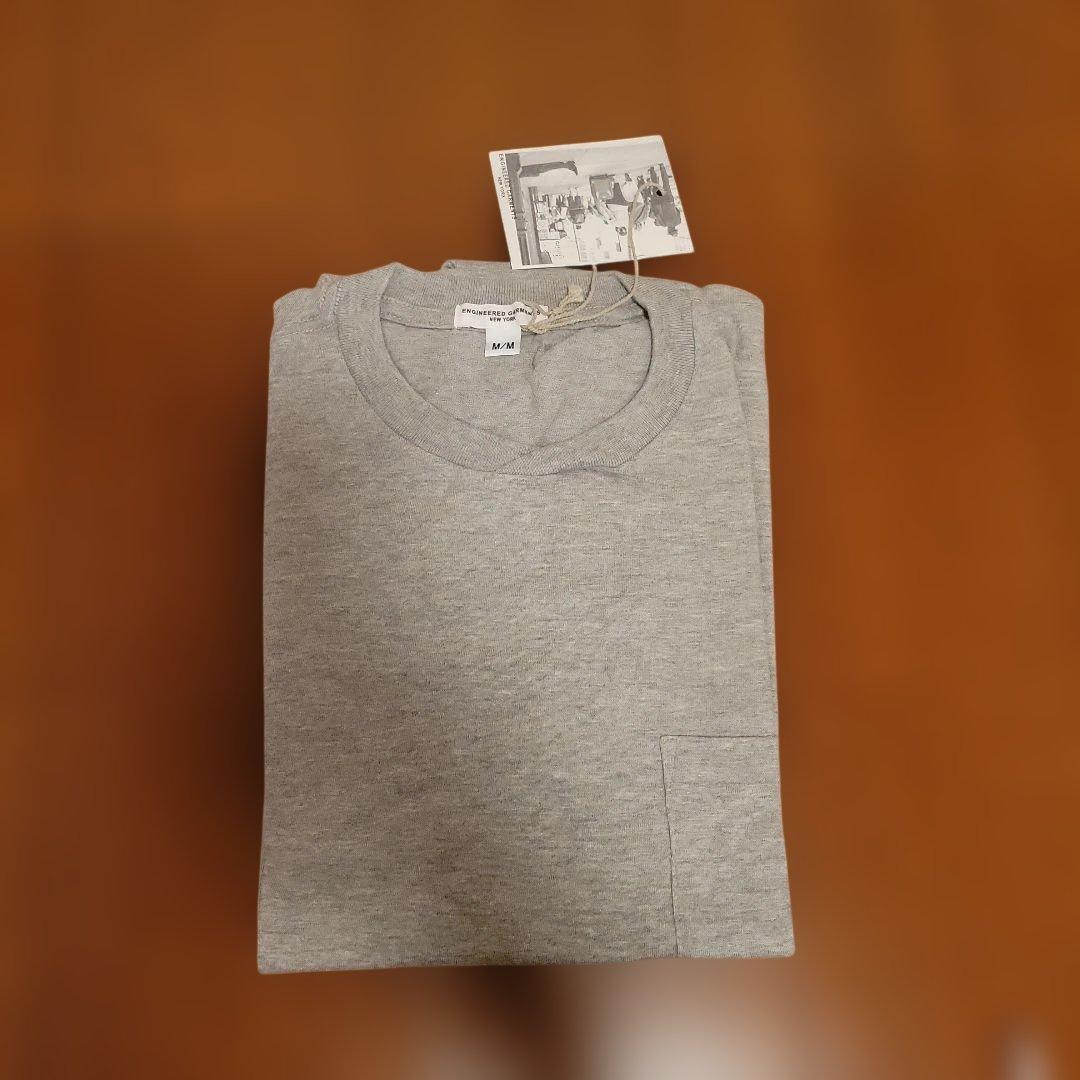 ENGINEERED GARMENTS　クルーネックTシャツ半袖Ｍ　新品未使用品
