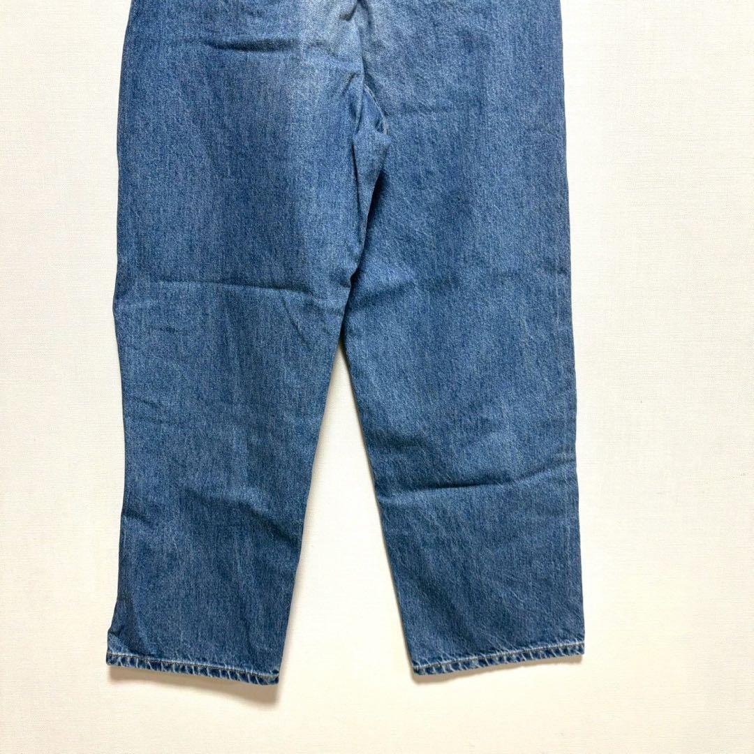新品タグ付き FASHIRU × SOMETHING baggyfitJeans