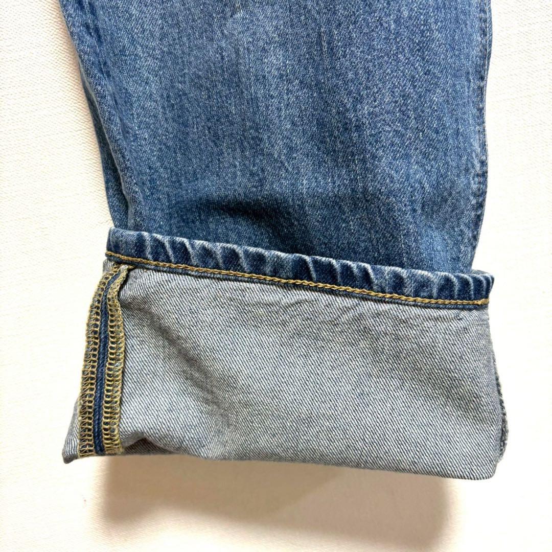 新品タグ付き FASHIRU × SOMETHING baggyfitJeans