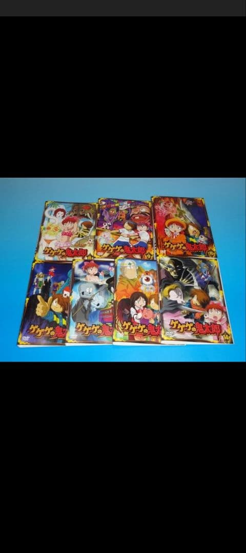 DVD ゲゲゲの鬼太郎 5期 2007 2008 35巻 全巻 レンタル