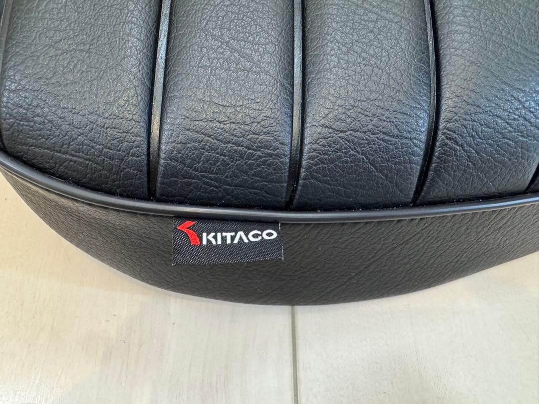 CT125 ハンターカブKITACO ブラックシート ストライプデザイン