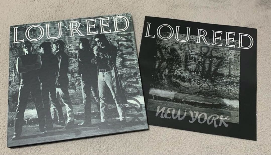 【CD&LP&DVD極美品】LOU REED／NEW YORK／DELUXE盤