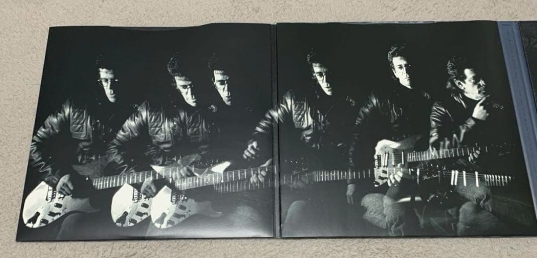 【CD&LP&DVD極美品】LOU REED／NEW YORK／DELUXE盤