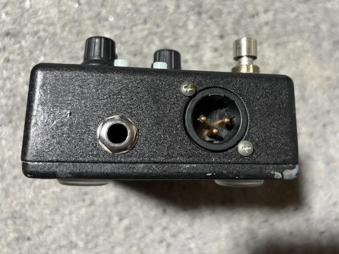 中古 MXR M80 Bass DI　ベースエフェクター プリアンプ