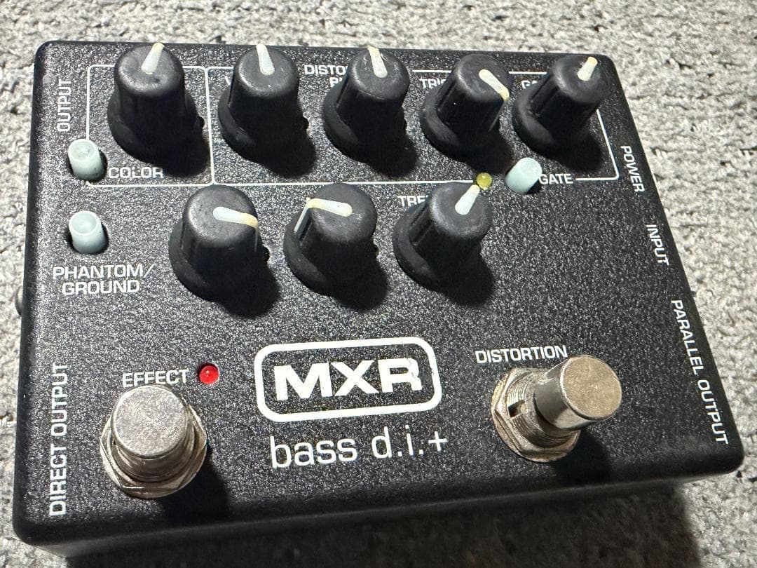 中古 MXR M80 Bass DI　ベースエフェクター プリアンプ