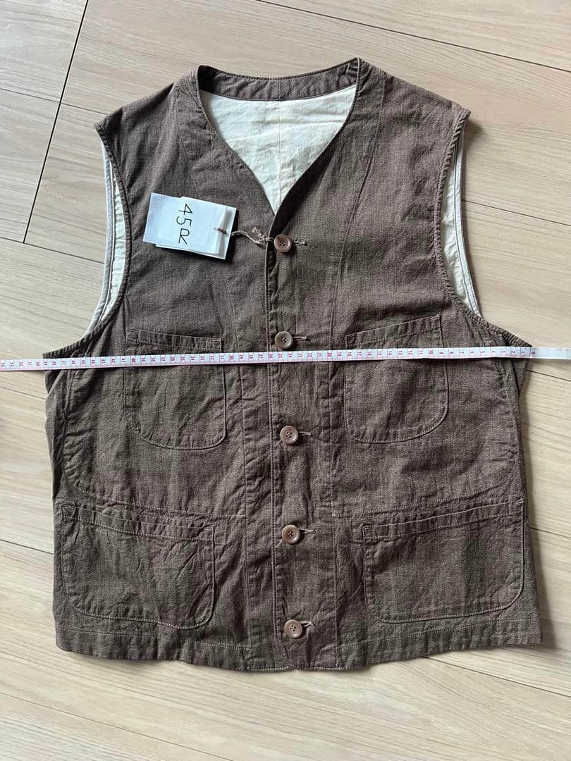 45r |新品:未着 メンズベスト|サイズ3
