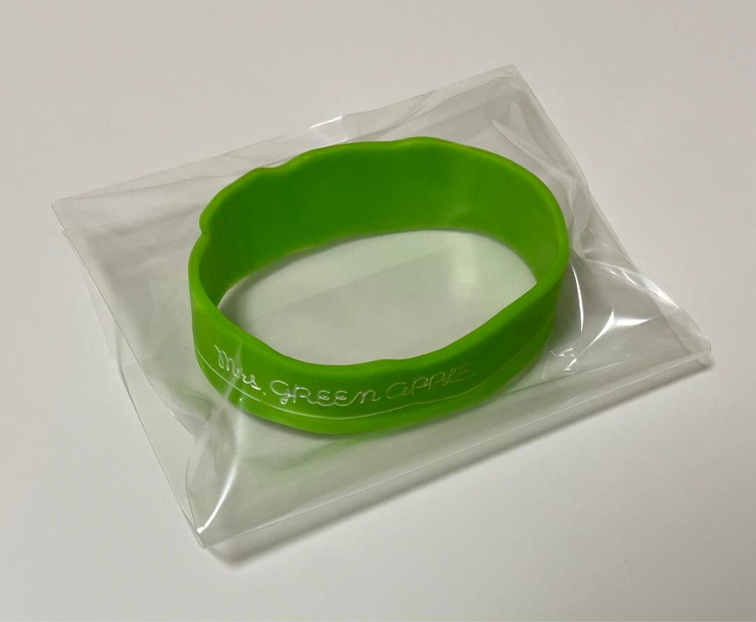ぶ*ん様 Mrs. GREEN APPLE ラバーバンド 3個セット