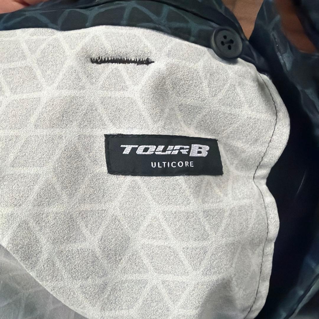 最終価格超美品！ブリヂストンゴルフ ゴルフウェア 上下サイズL TOUR B