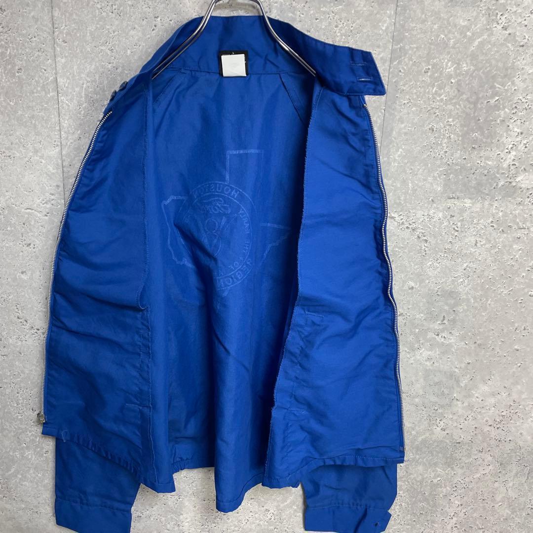 90s USA製　フォード　企業ロゴ　ジャケット　ブルゾン　L