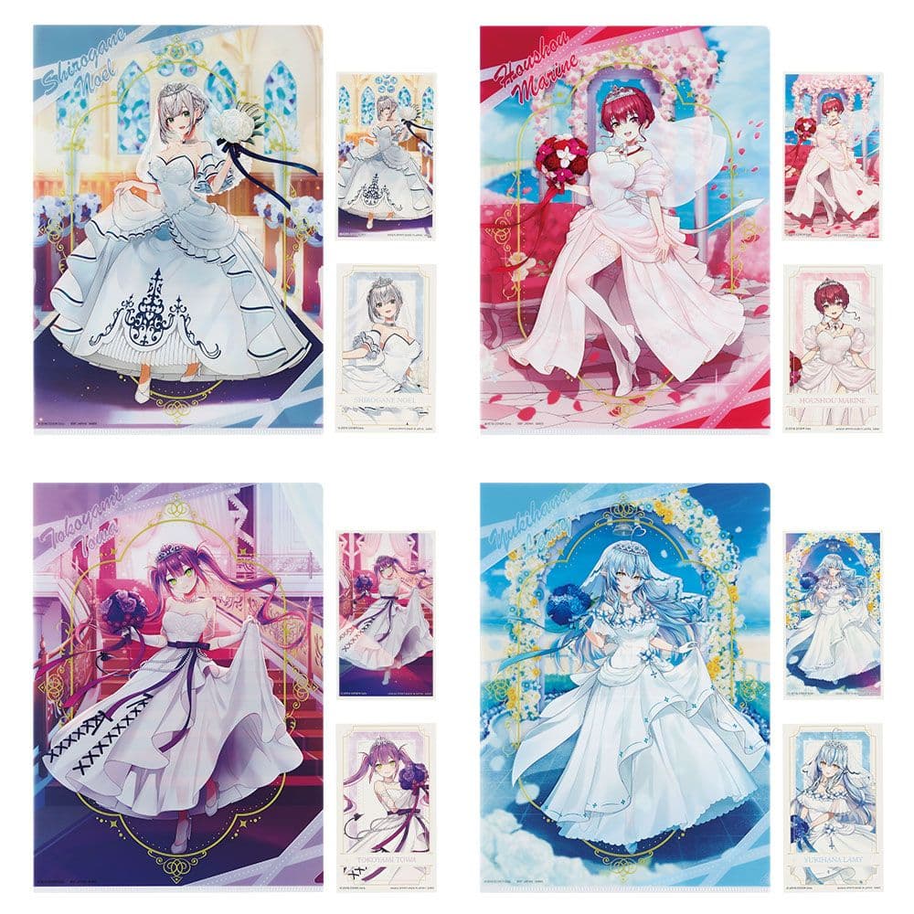 一番くじ ホロライブ ～Wedding Dress Style～　1ロット