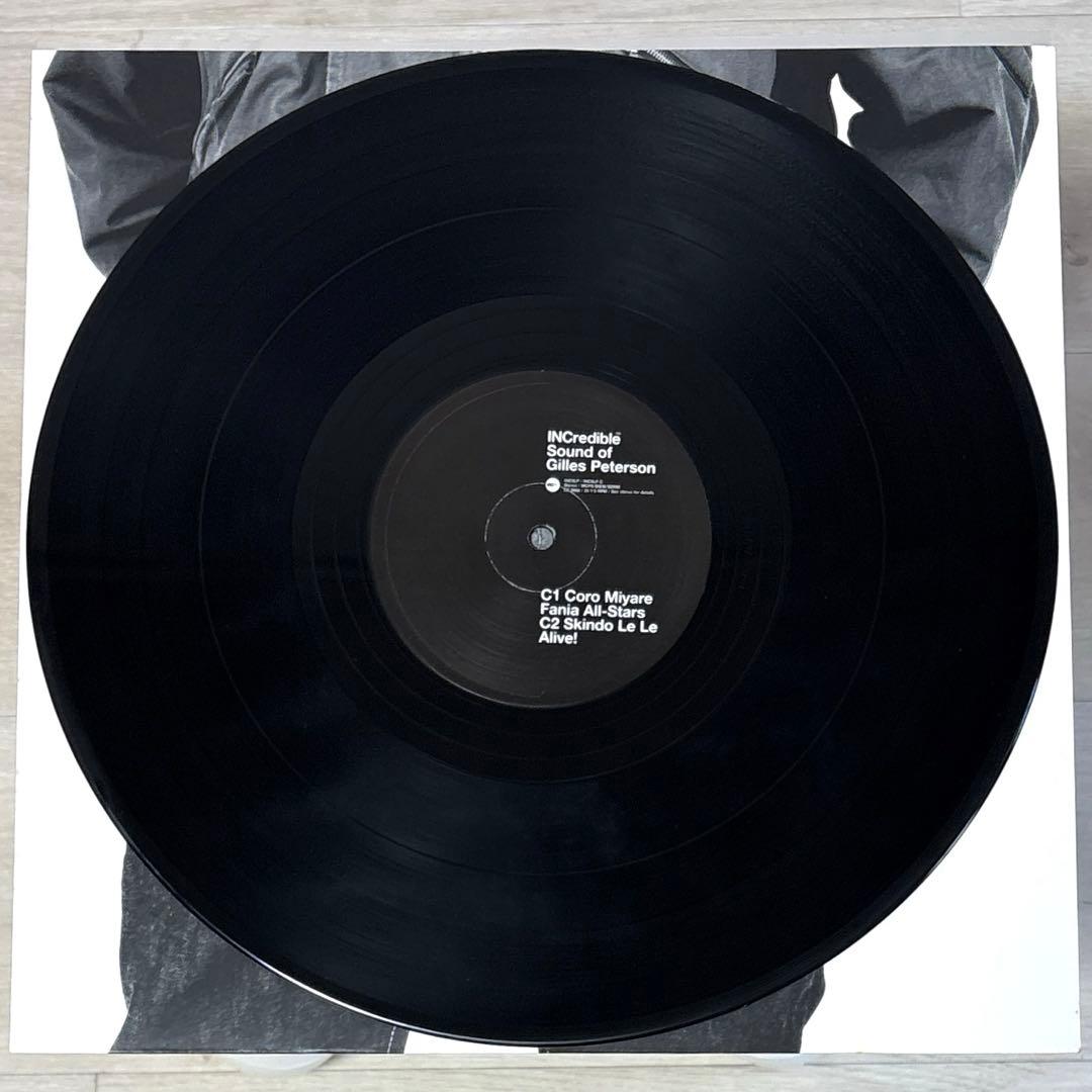 洋楽 3LP/Incredible/ Sound of Gilles Peterson