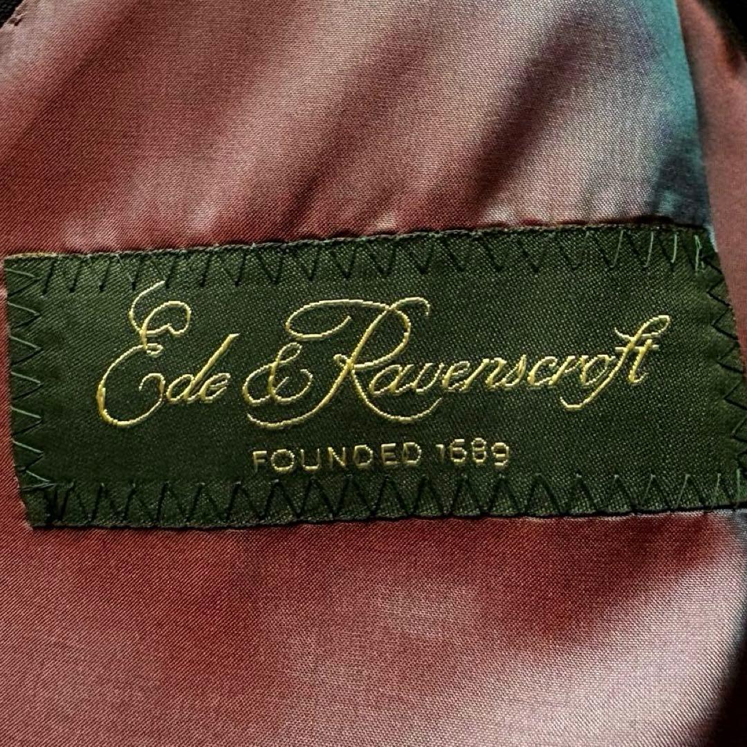 ★定価10万 紺ブレ★ Ede&Ravenscroft ゼニア 金ボタン XL