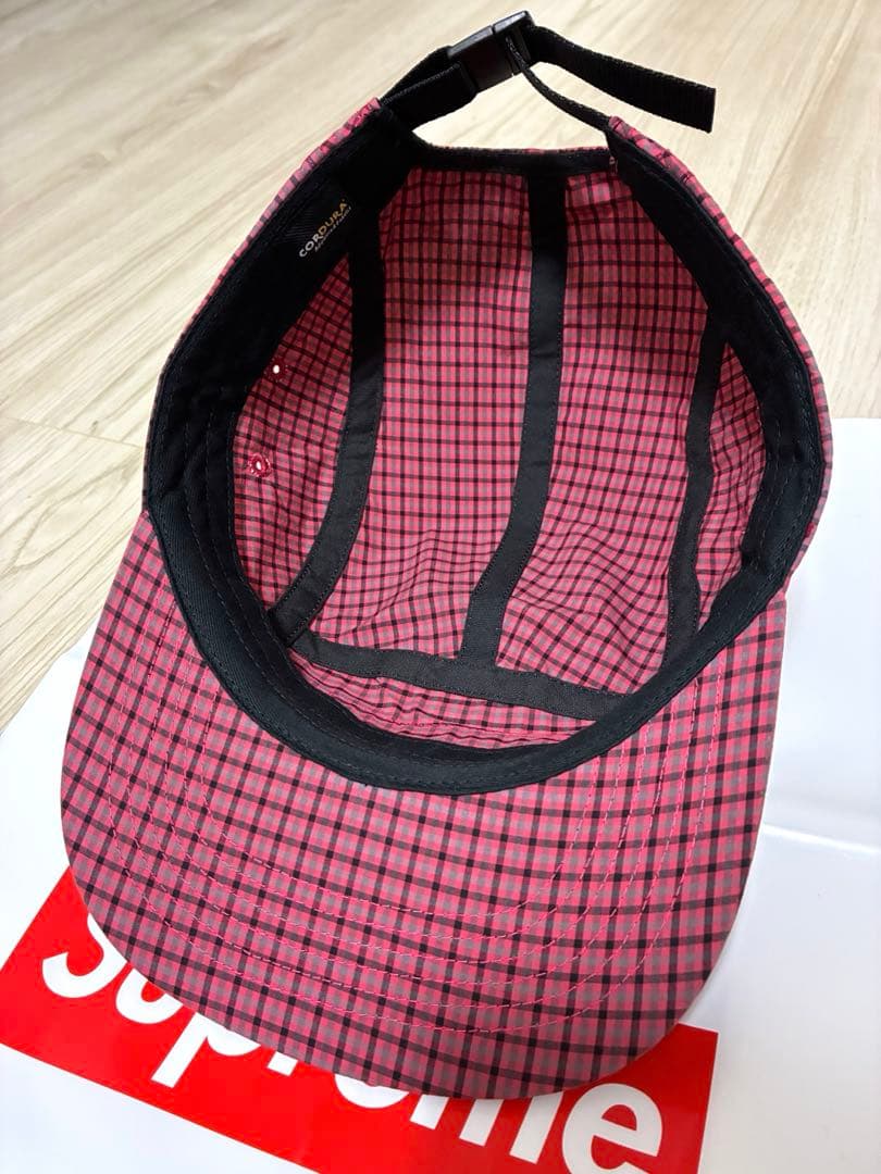 24H以内発送 完売品 新品同様品 Cordura Plaid Camp Cap