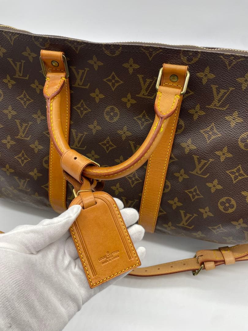 ルイヴィトンLOUIS VUITTONキーポル 50 2way ボストンバッグ