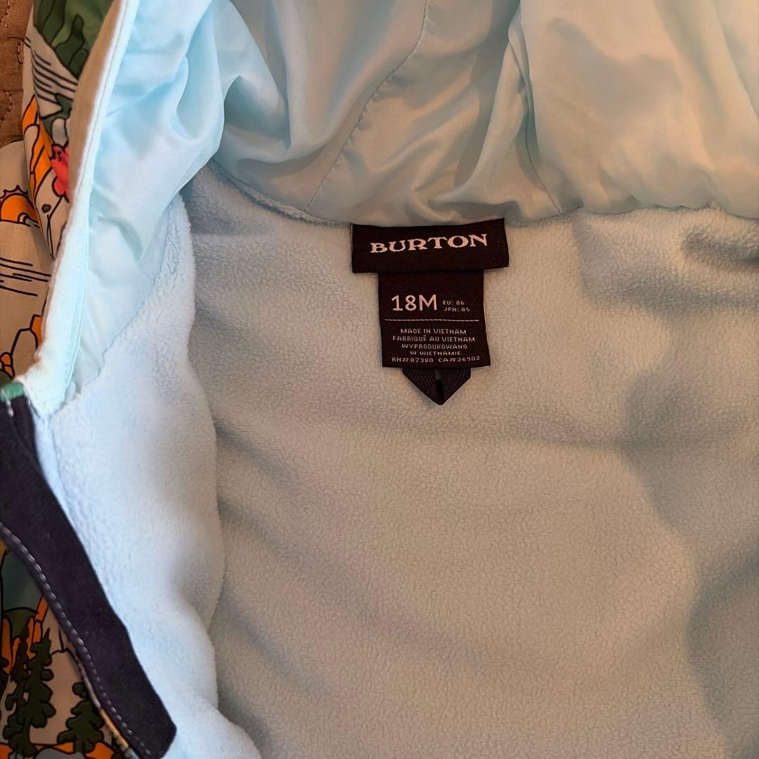 BURTON スキーウェア ジャンプスーツ