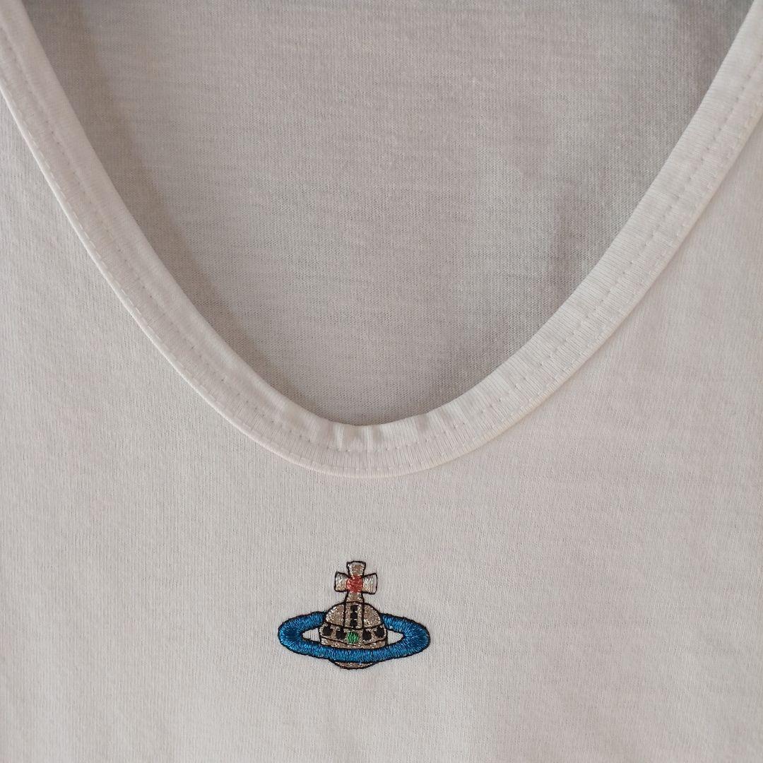 Vivienne Westwood Man Vネック半袖Tシャツ美品