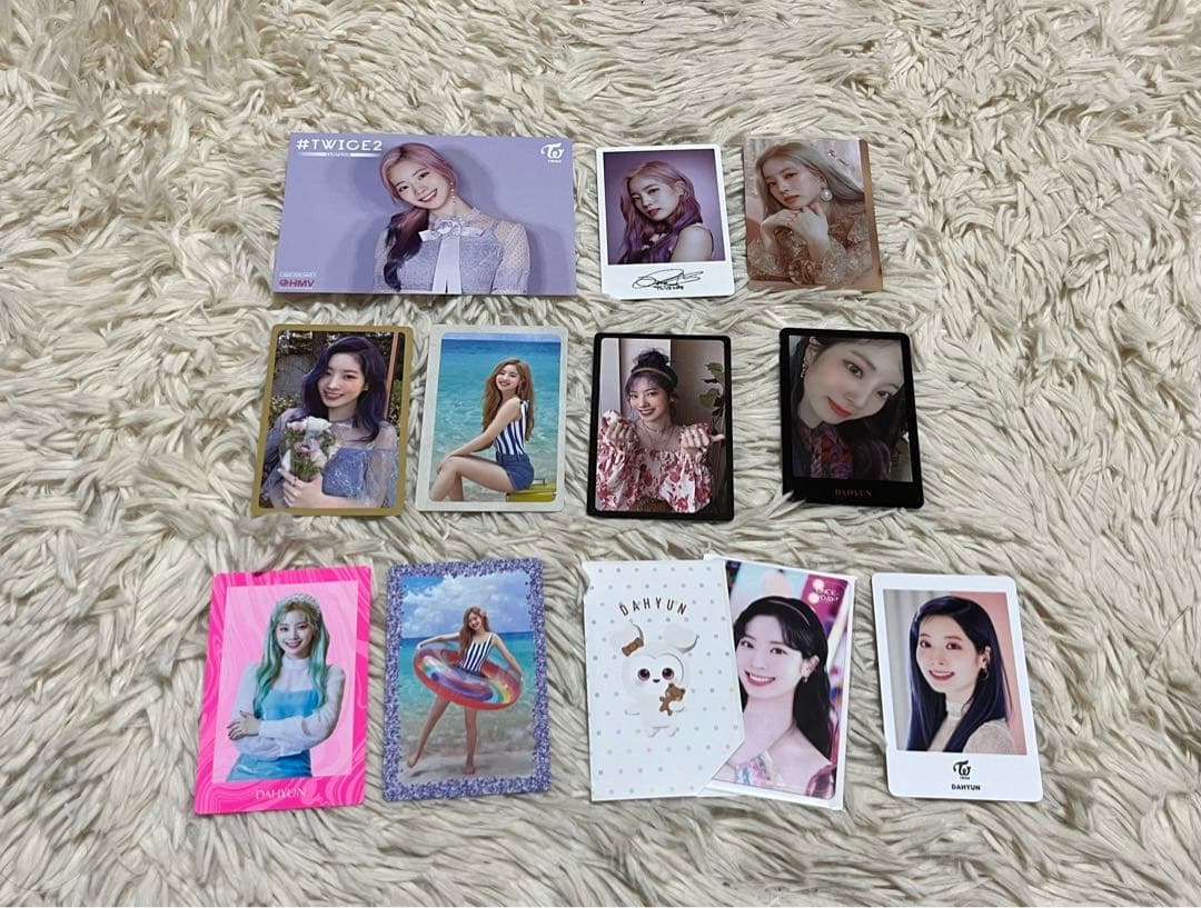 TWICE 公式 トレカ ラントレ グッズ CD キーホルダー