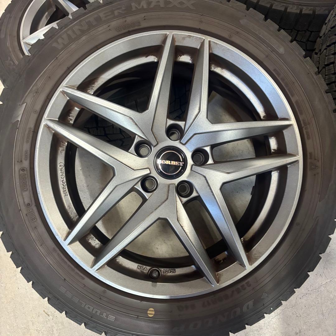 アウディA5 225/50R17 スタッドレスセット
