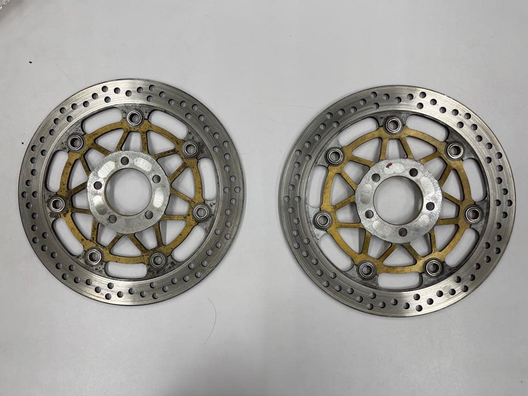 ZRX400 フロントブレーキディスク