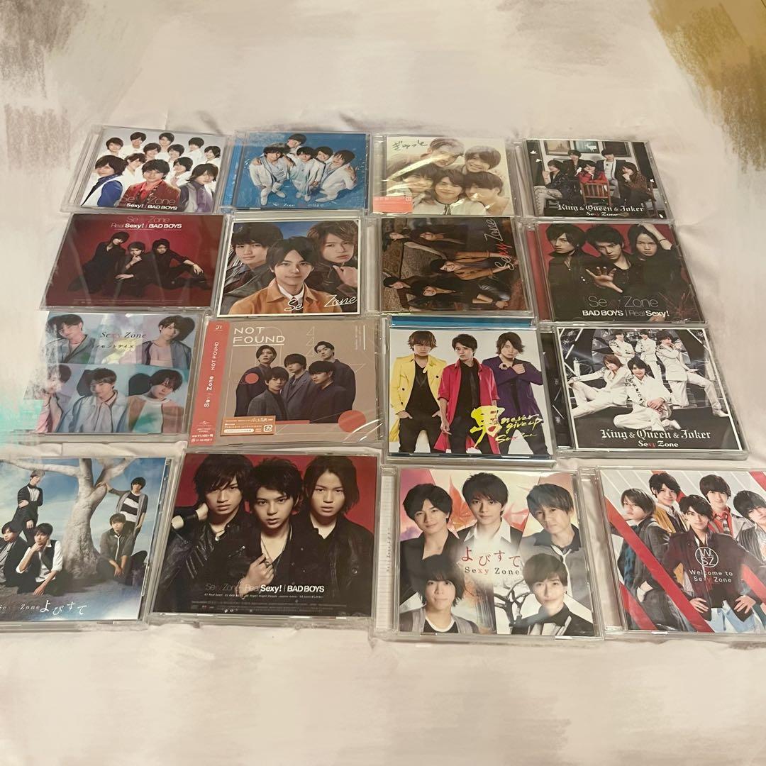 CD53枚 グッズ47点 Sexy Zone アルバム まとめ売り ペンライト