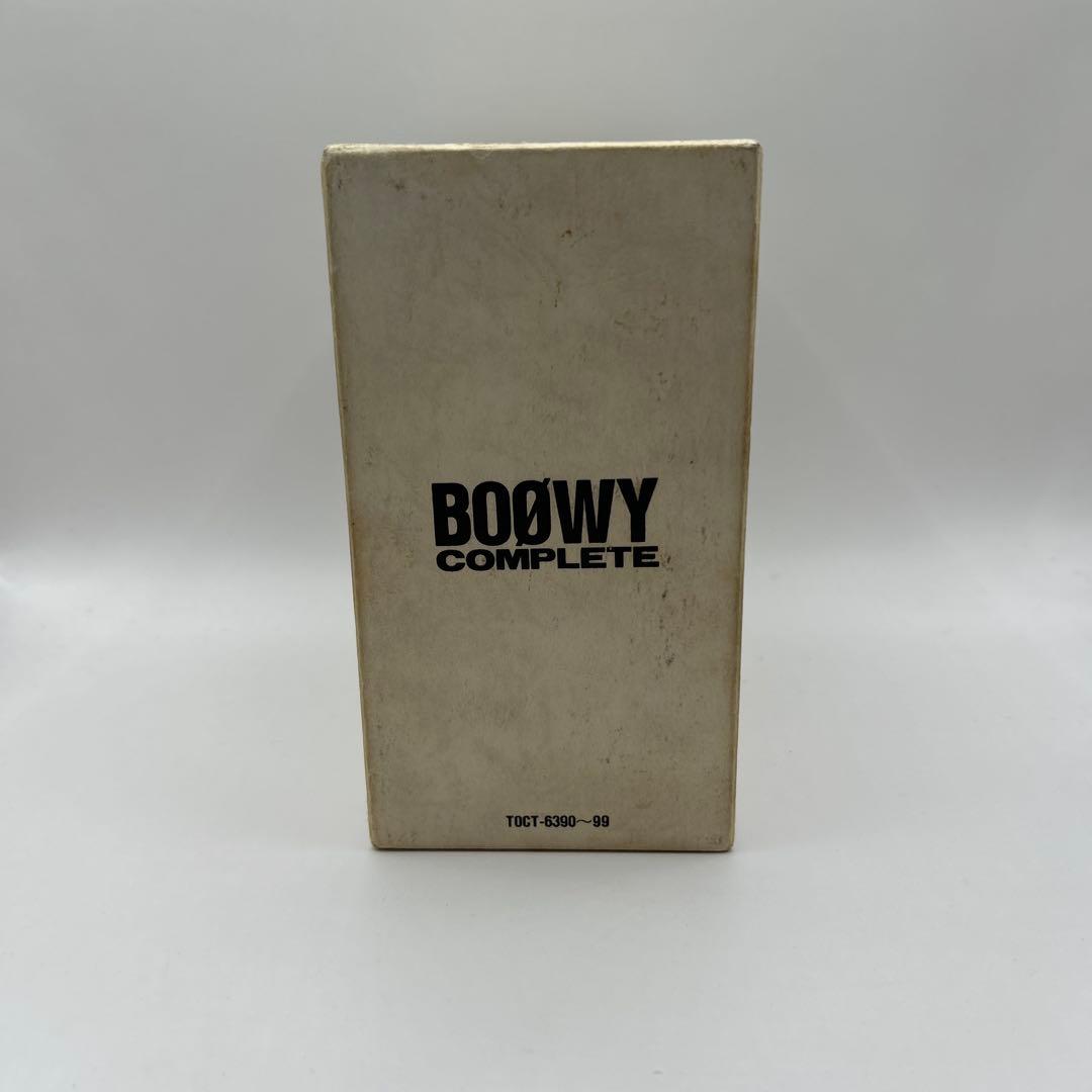 BOØWY COMPLETE CD10枚組 BOXセット 氷室京介 布袋寅泰