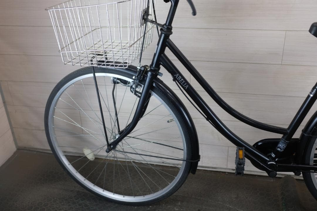 高*田様 軽快車　27インチ　シングル　ライト