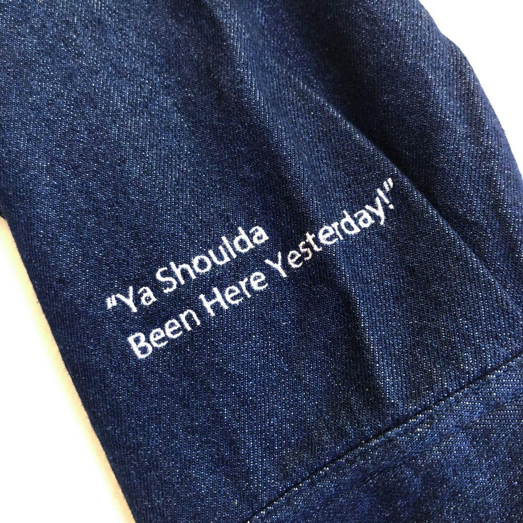 Columbia×monkey time 別注 デニム CPO ジャケット