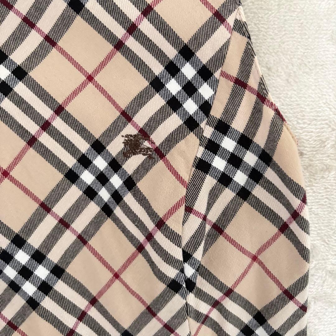 希少✨Burberry Blue label ノバチェック ワンピース y2k