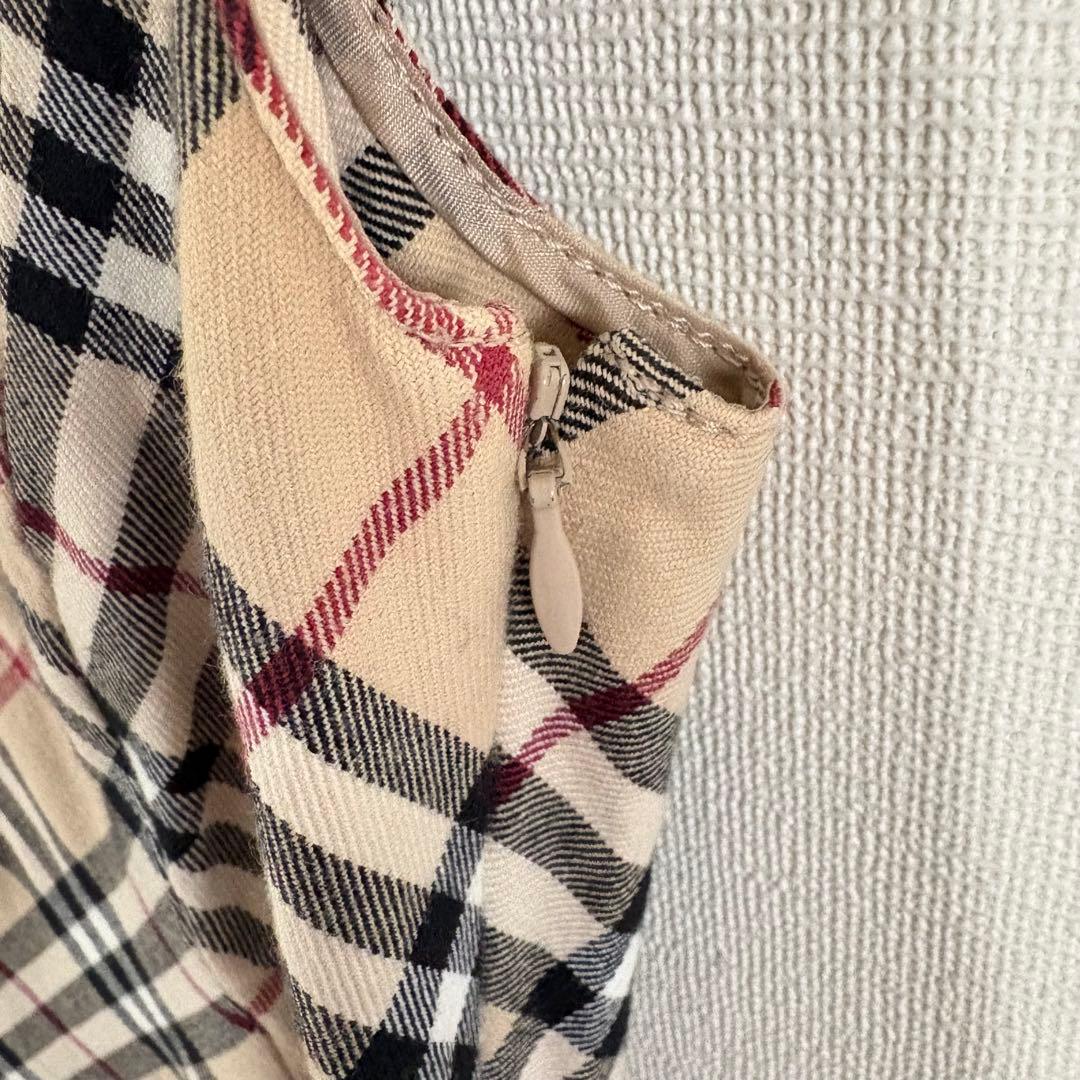 希少✨Burberry Blue label ノバチェック ワンピース y2k