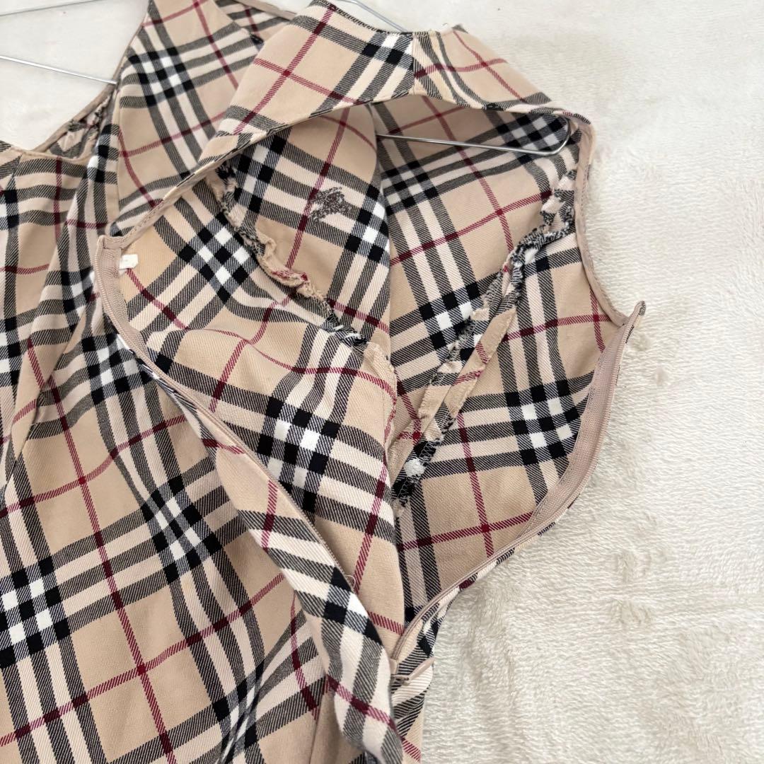 希少✨Burberry Blue label ノバチェック ワンピース y2k