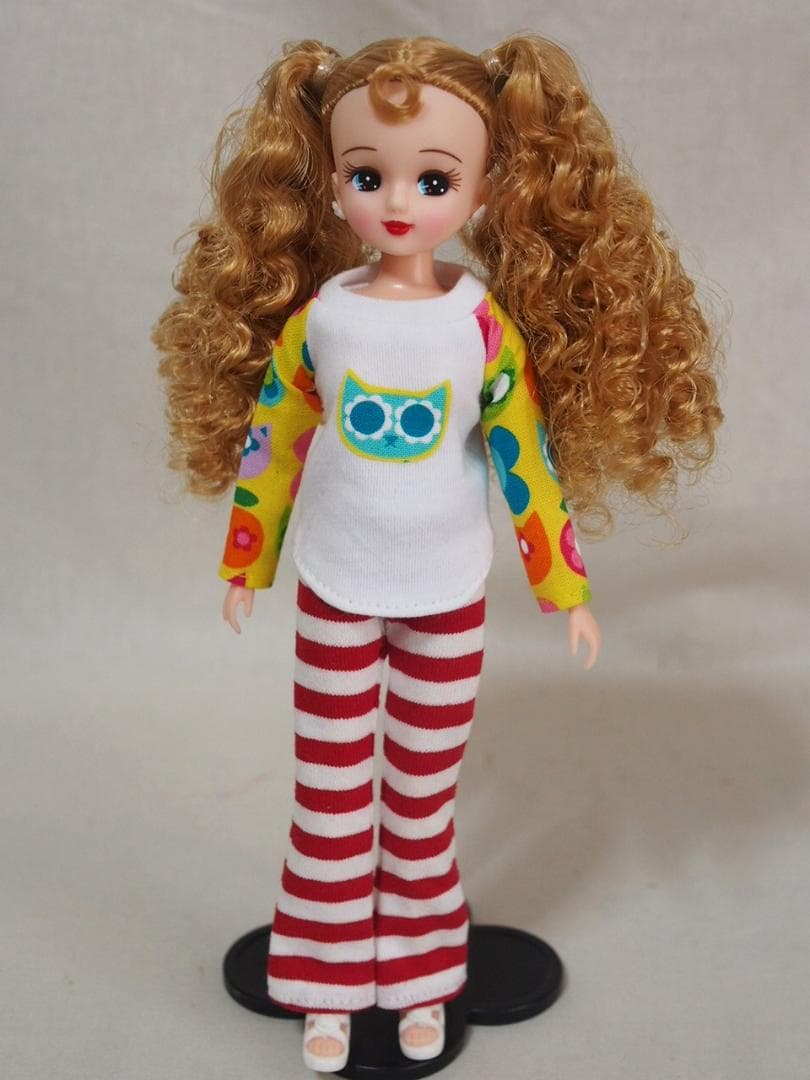 ᵑᵃ⋆͛‪‪ (発送遅めです)◆ハンドメイド リカちゃんサイズお洋服セット