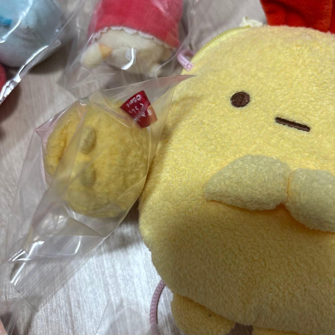 すみっコぐらし　てのりぬいぐるみ　ふたば　いちご　他
