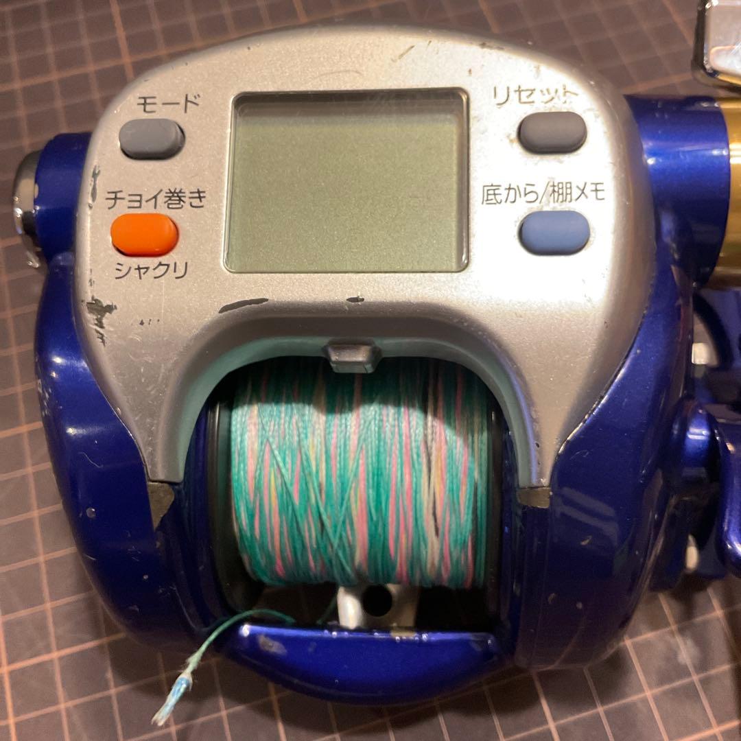 k*u様 DAIWA 電動リール　ダイワ ハイパータナコム 500Fe　完動品