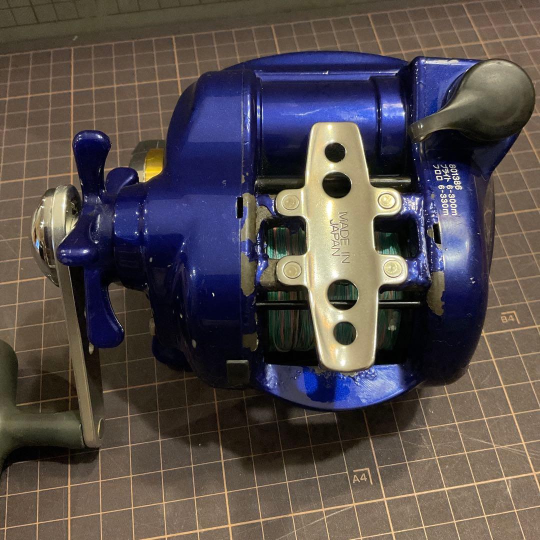 k*u様 DAIWA 電動リール　ダイワ ハイパータナコム 500Fe　完動品