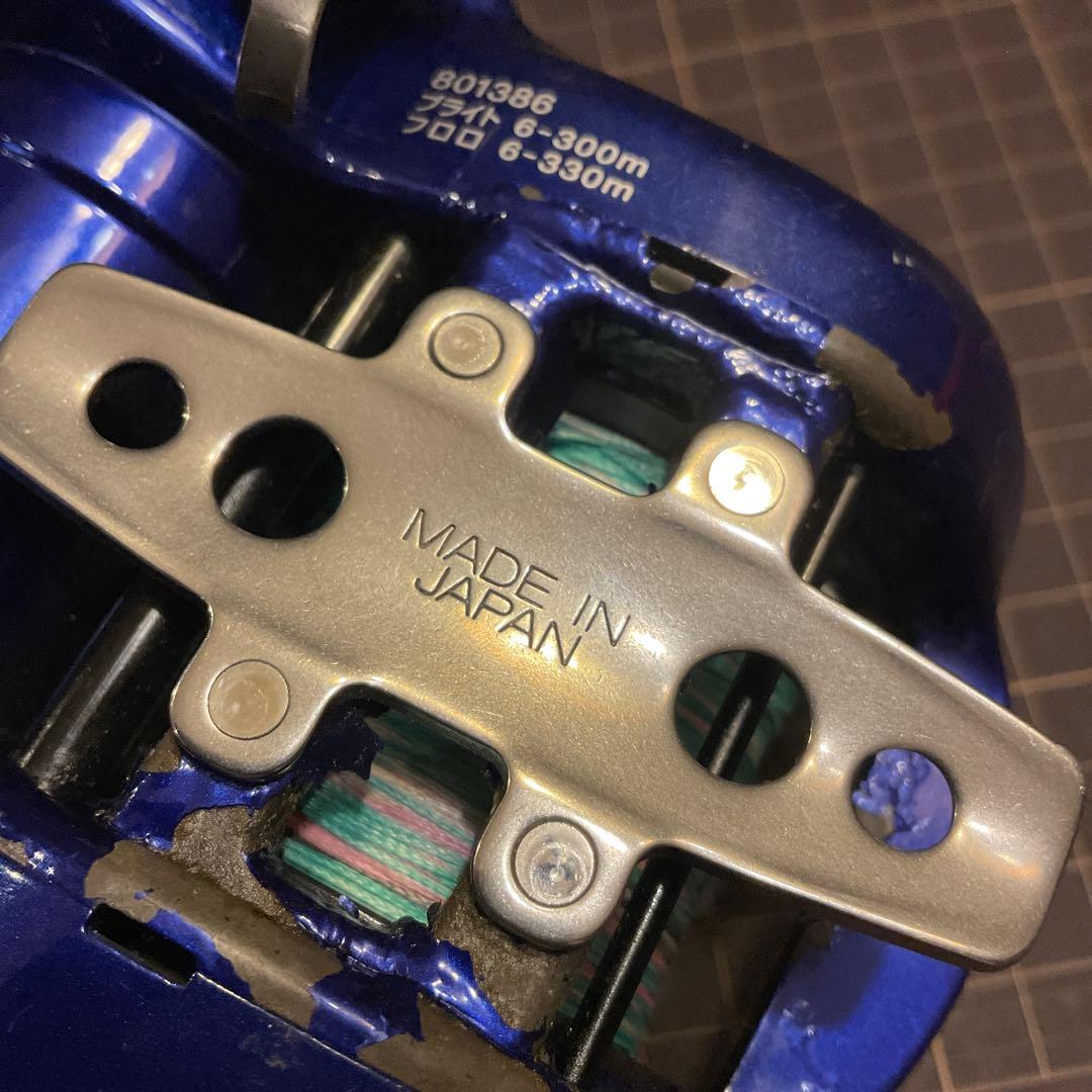 k*u様 DAIWA 電動リール　ダイワ ハイパータナコム 500Fe　完動品