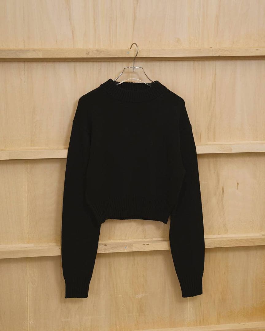 【TODAYFUL】Crewneck Slub Knit