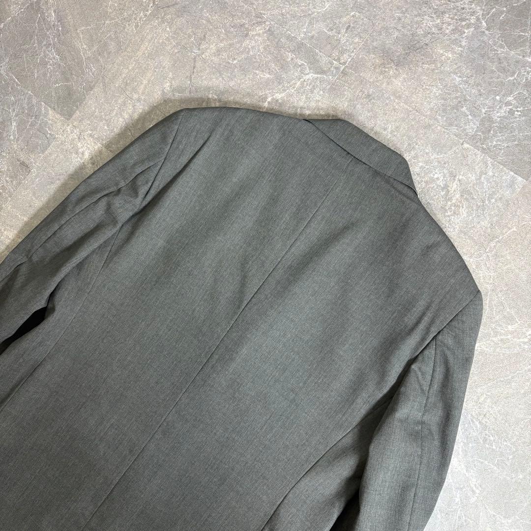 90s KENZO HOMME シングルテーラードジャケット グレー 日本製