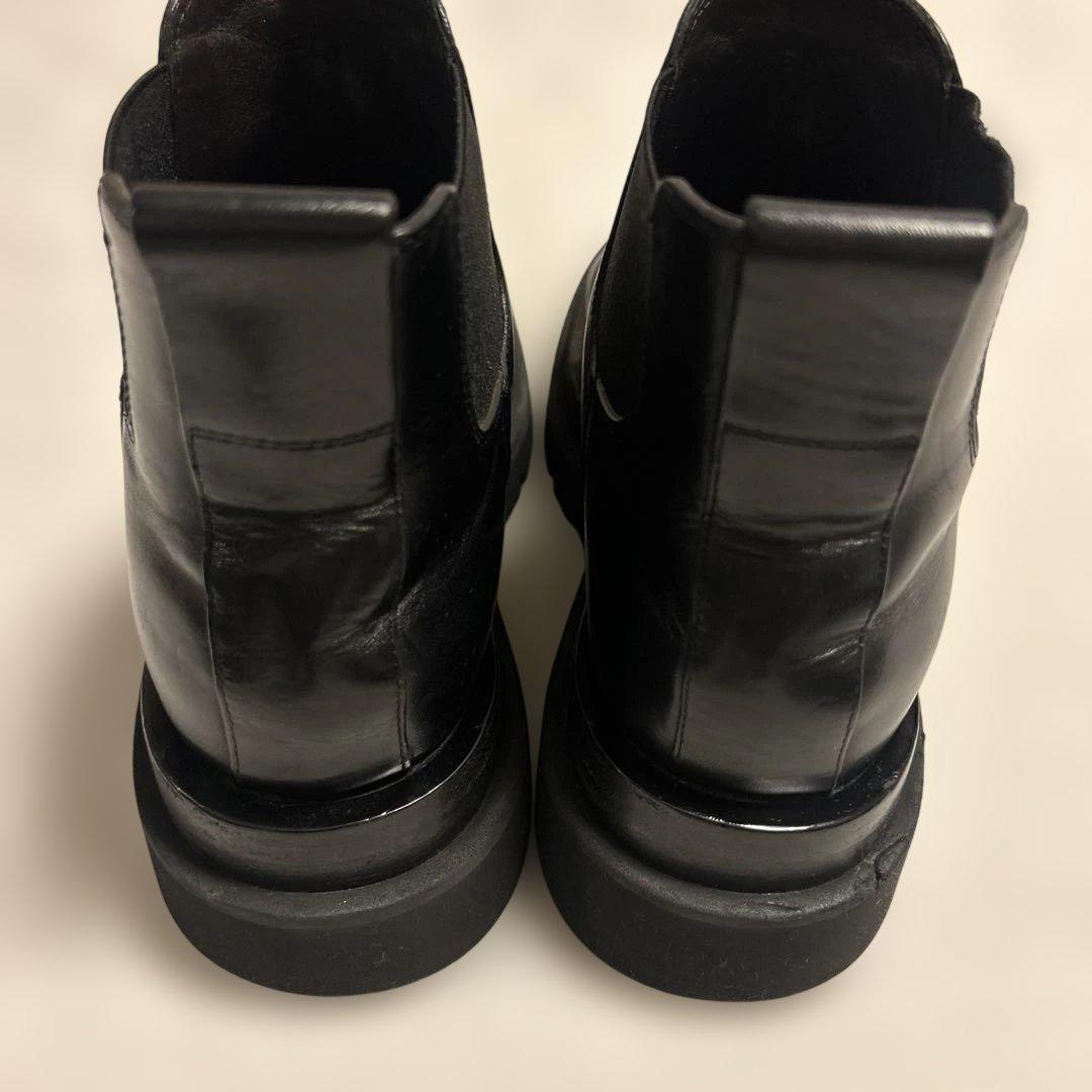 BOTTEGA VENETA 　ラグ チェルシーアンクルブーツ　レディース　36