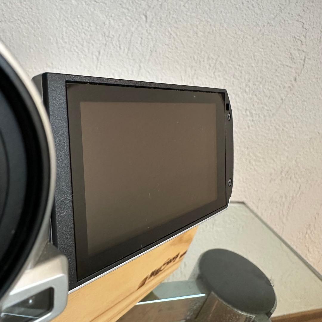 Canon iVIS HF M51 動作品 オマケ 広角レンズ 大容量バッテリー
