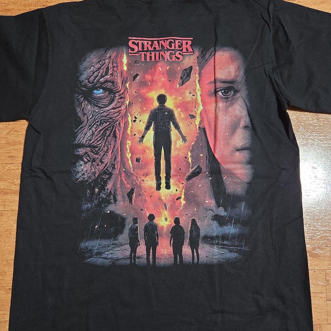 さとし【未使用】ストレンジャーシングスtシャツ