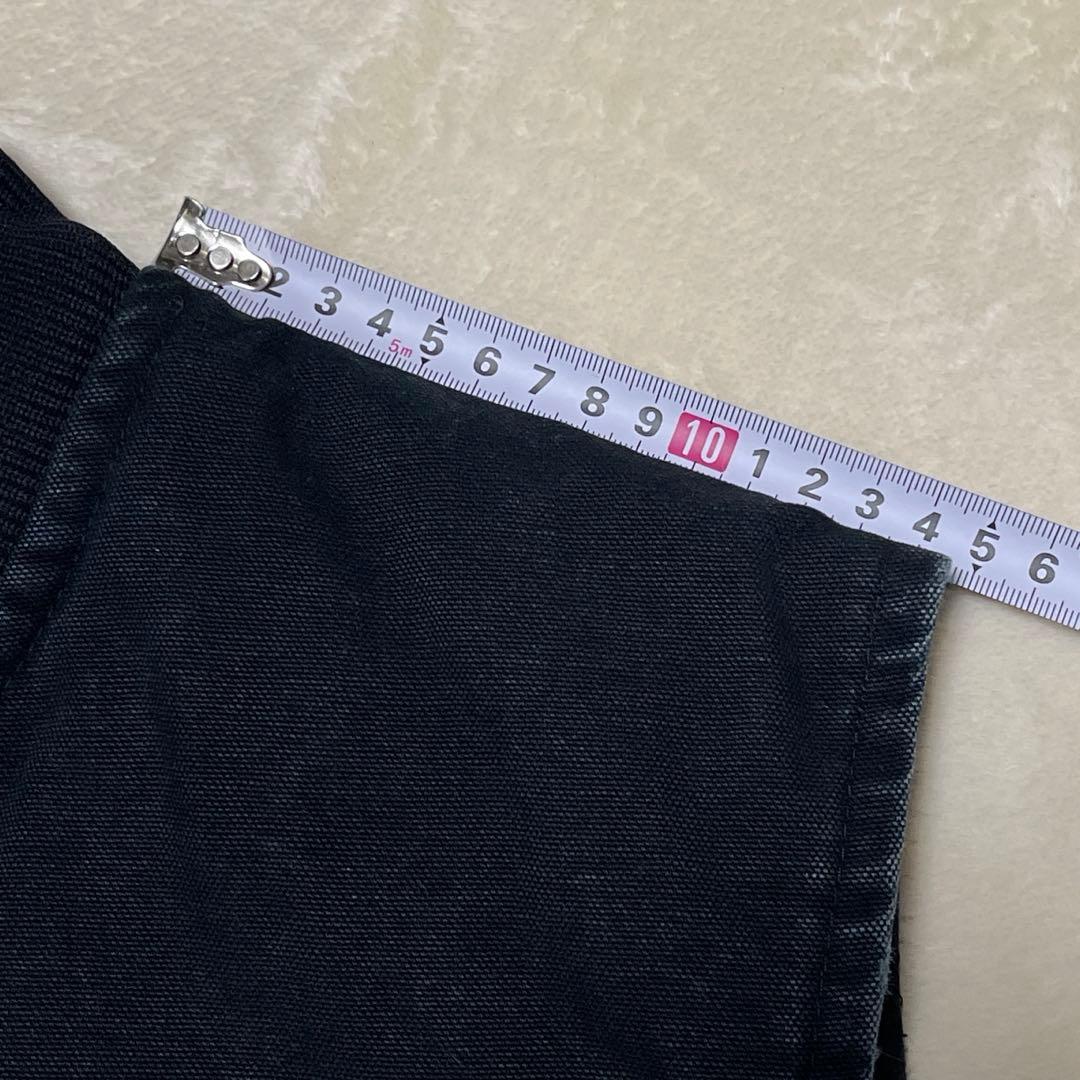 USA製 Carhartt ダックベスト BLK
