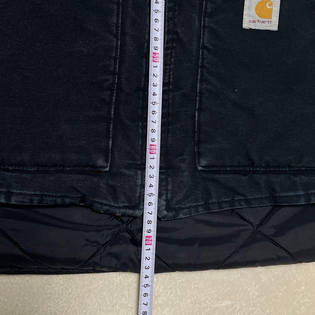 USA製 Carhartt ダックベスト BLK